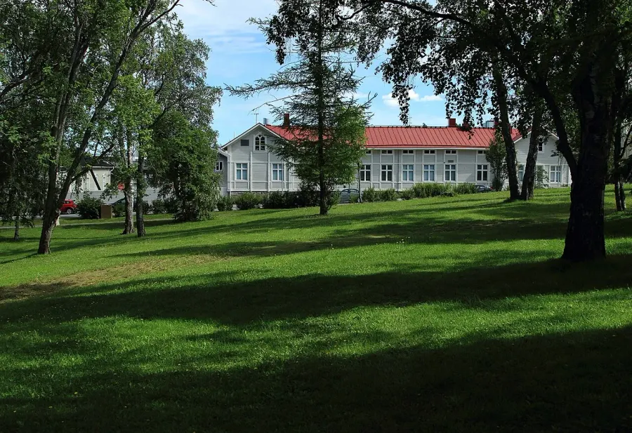 La carte Sous-région de Kemi–Tornio