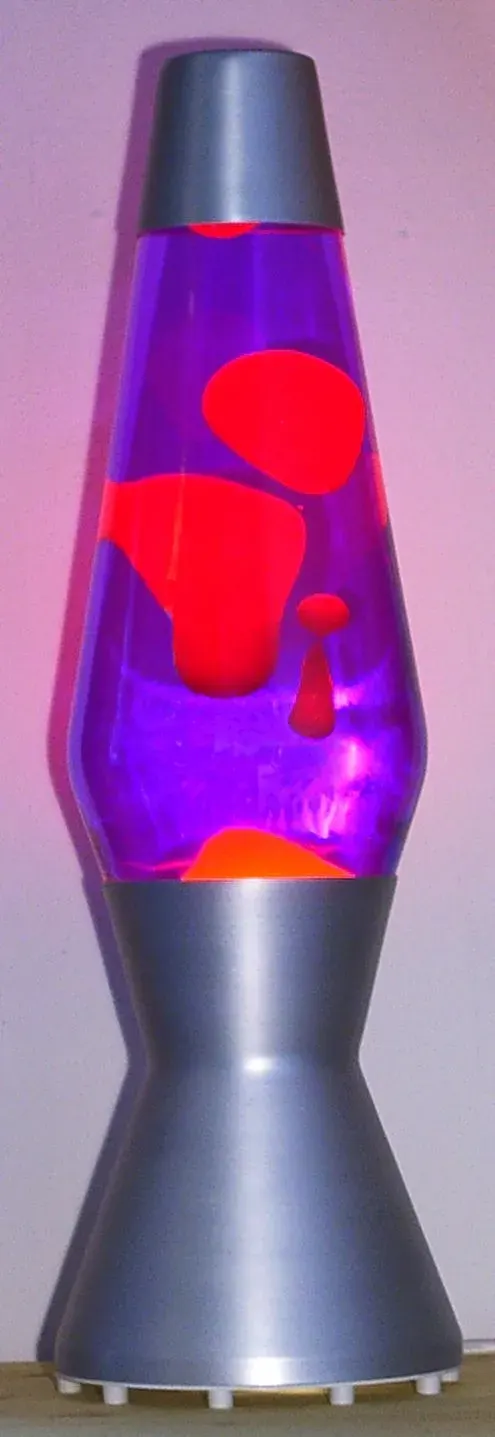 La carte Lampe à lave