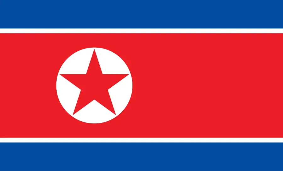The North Korea women's national football team card