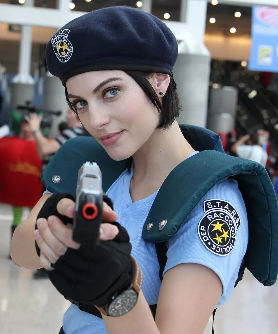 La carte Jill Valentine