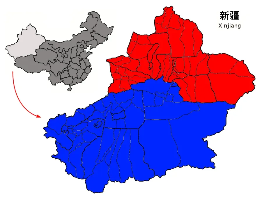 The East Turkestan card