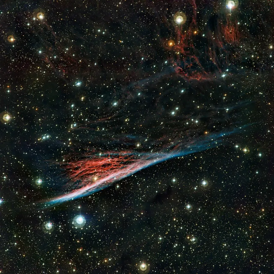 The NGC 2736 card