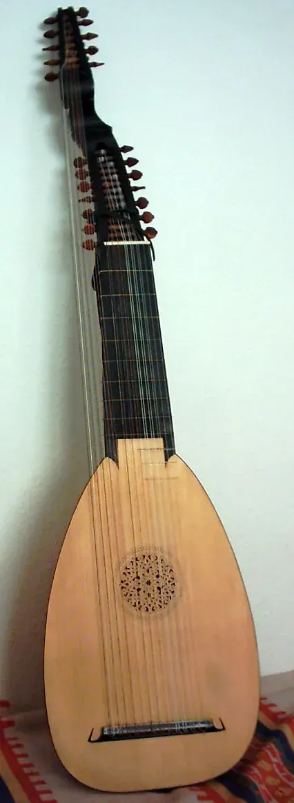 The Theorbo card