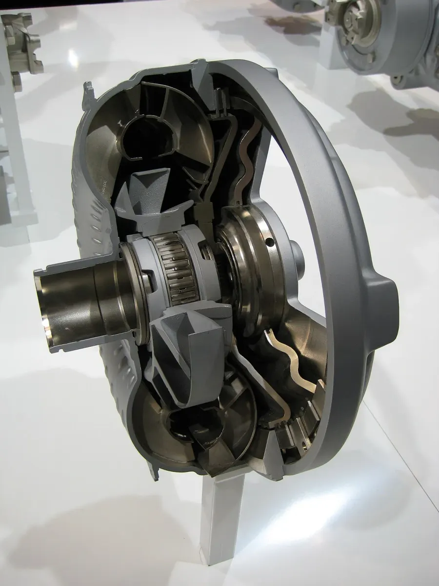 The Torque converter card