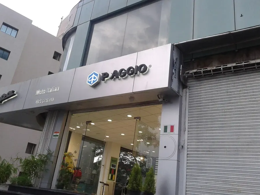 The Piaggio card