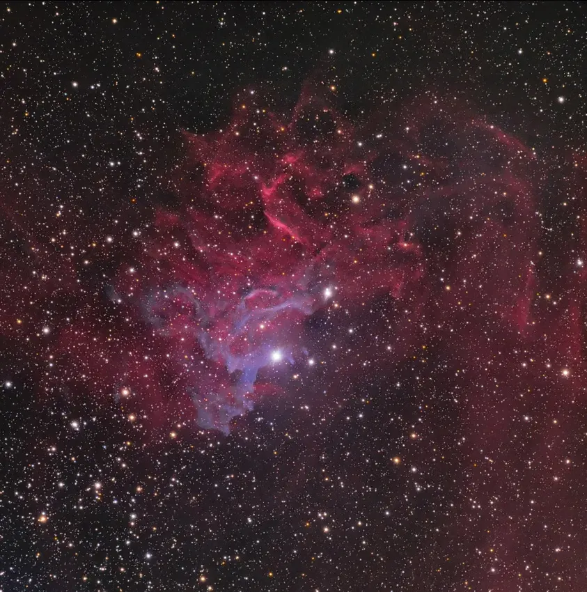 The IC 405 card