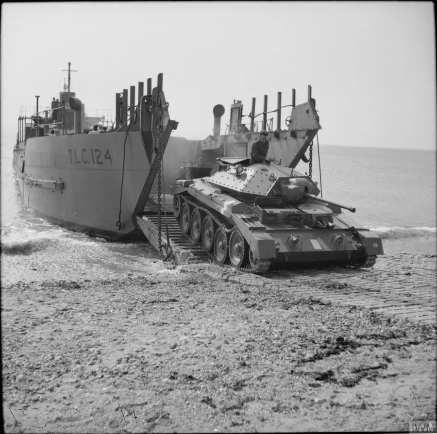 The Landing craft card