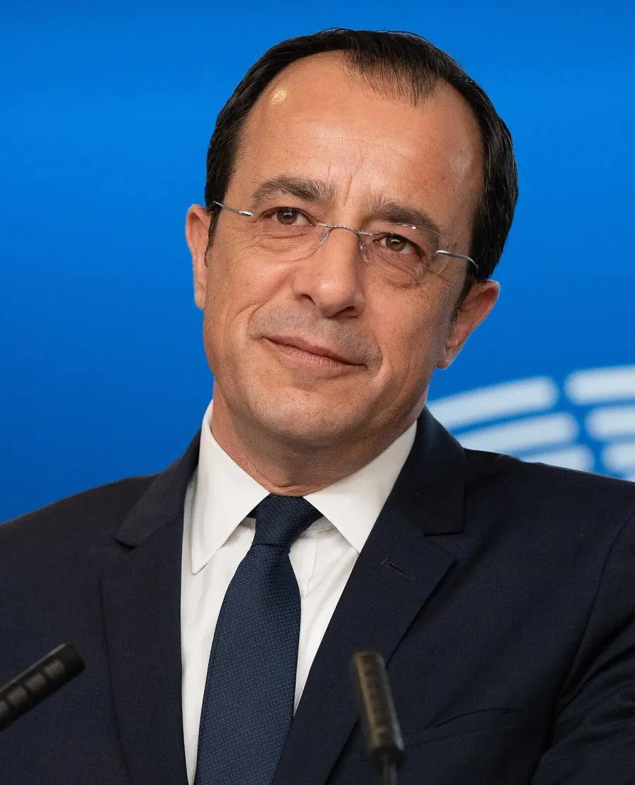 The President of Cyprus card