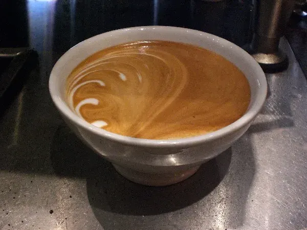 The Latte card