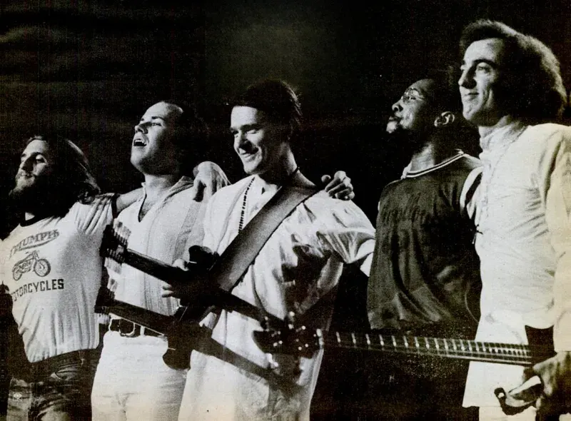 La carte Mahavishnu Orchestra