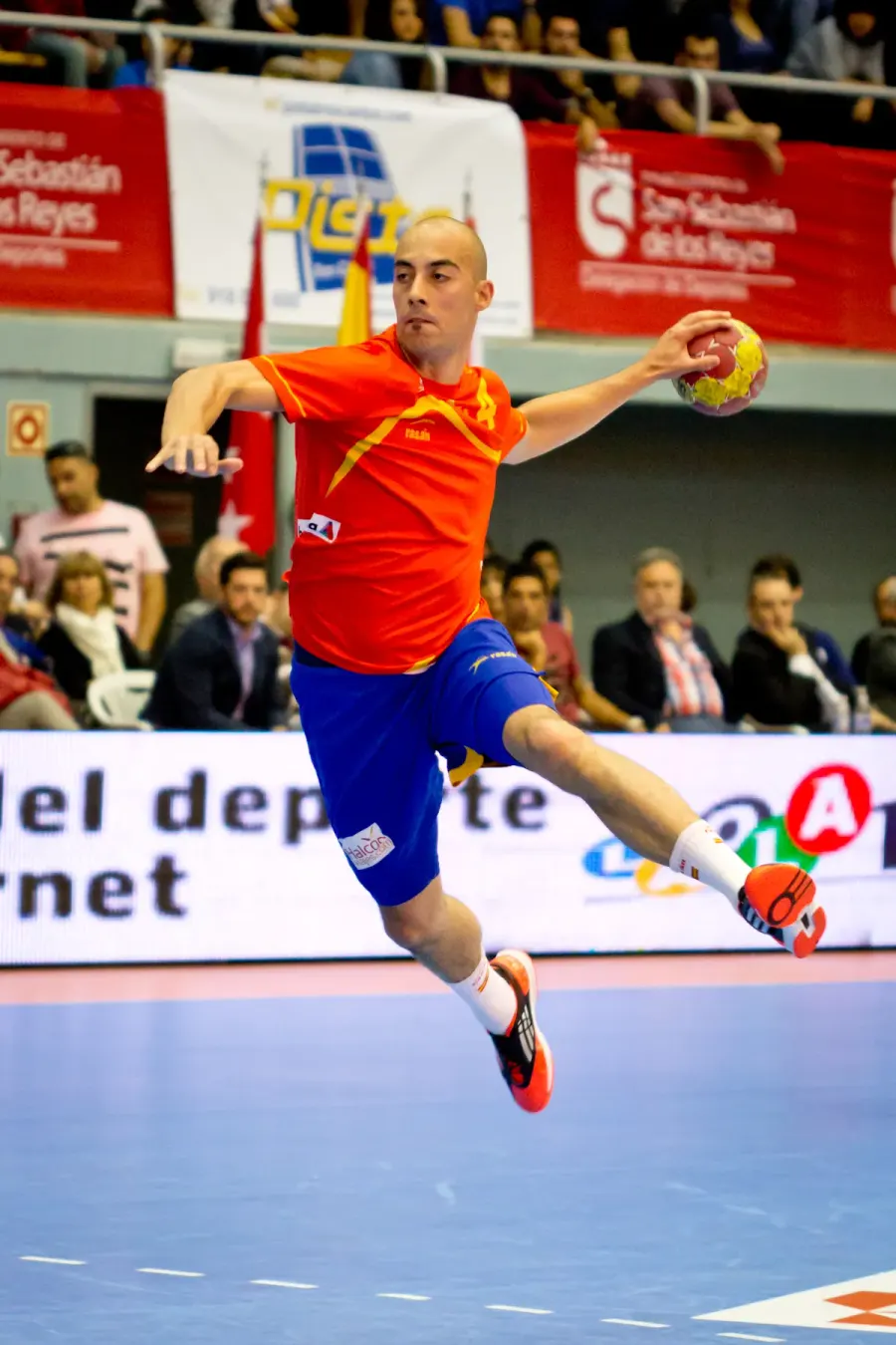 La carte Handball