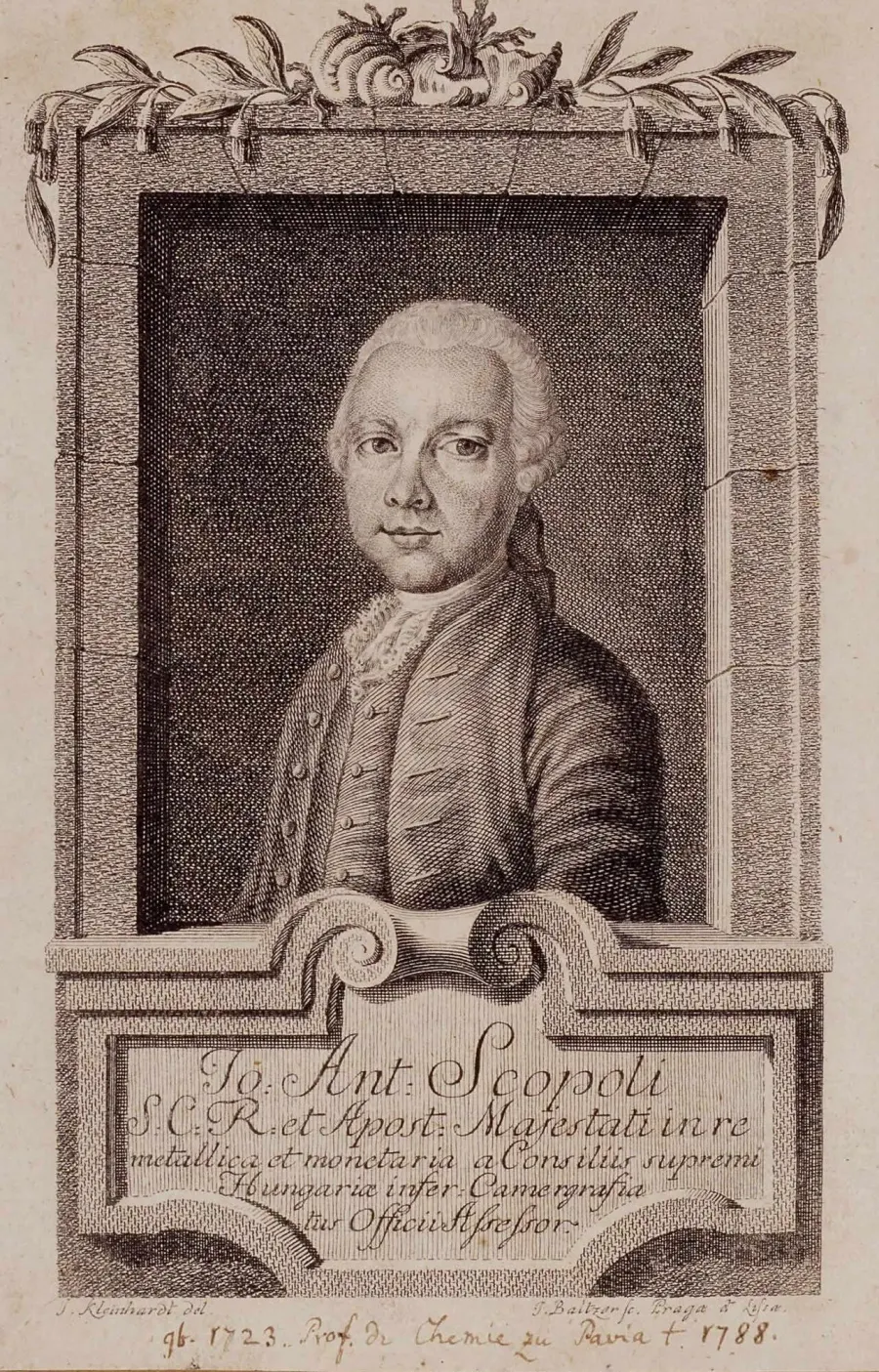 The Giovanni Antonio Scopoli card