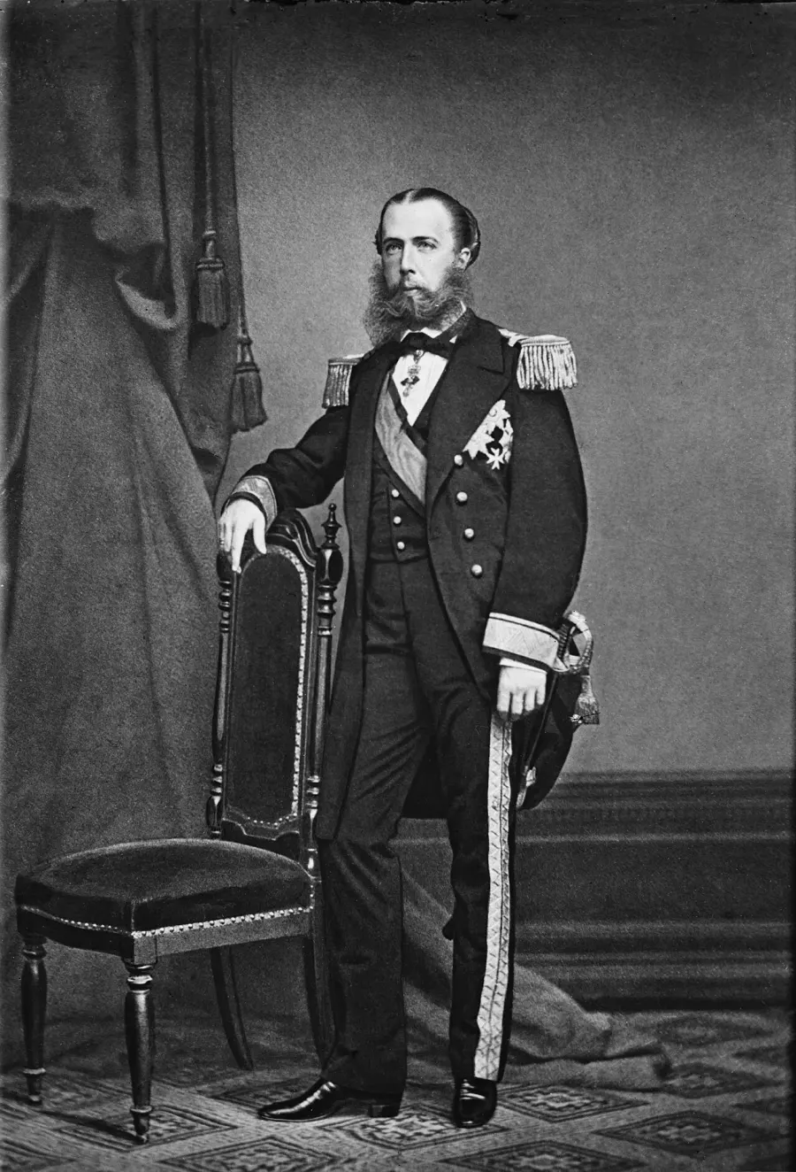 La carte Maximilien Ier