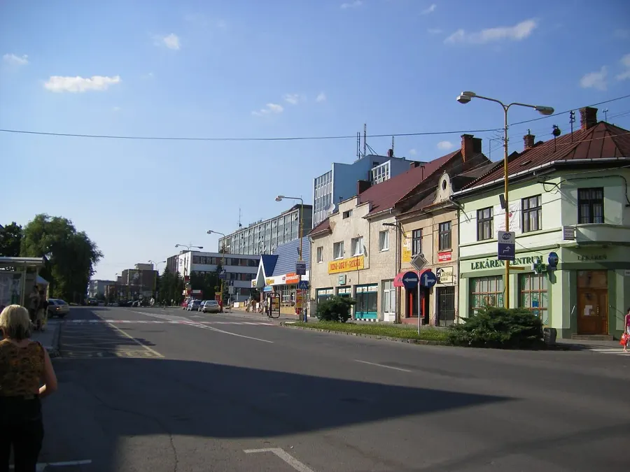The Vranov nad Topľou card