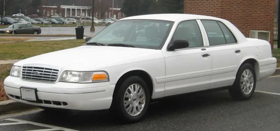 The Ford Crown Victoria card