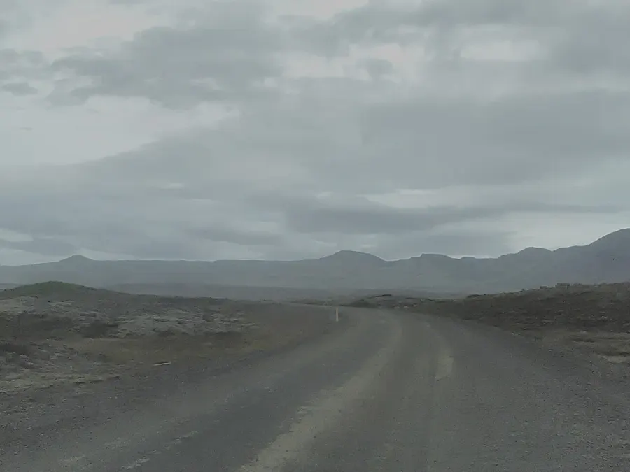La carte Brennisteinsfjöll