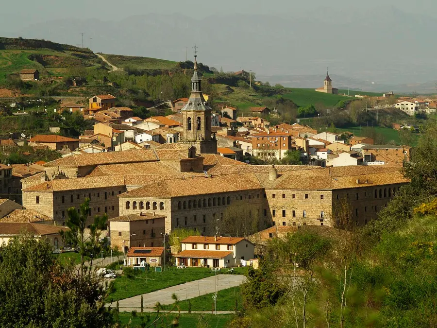 La carte San Millán de la Cogolla