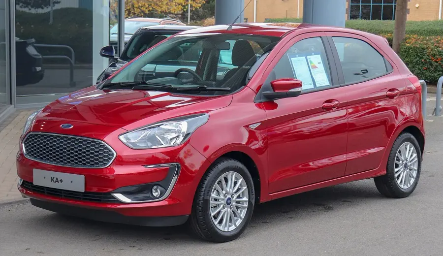 The Ford Ka card