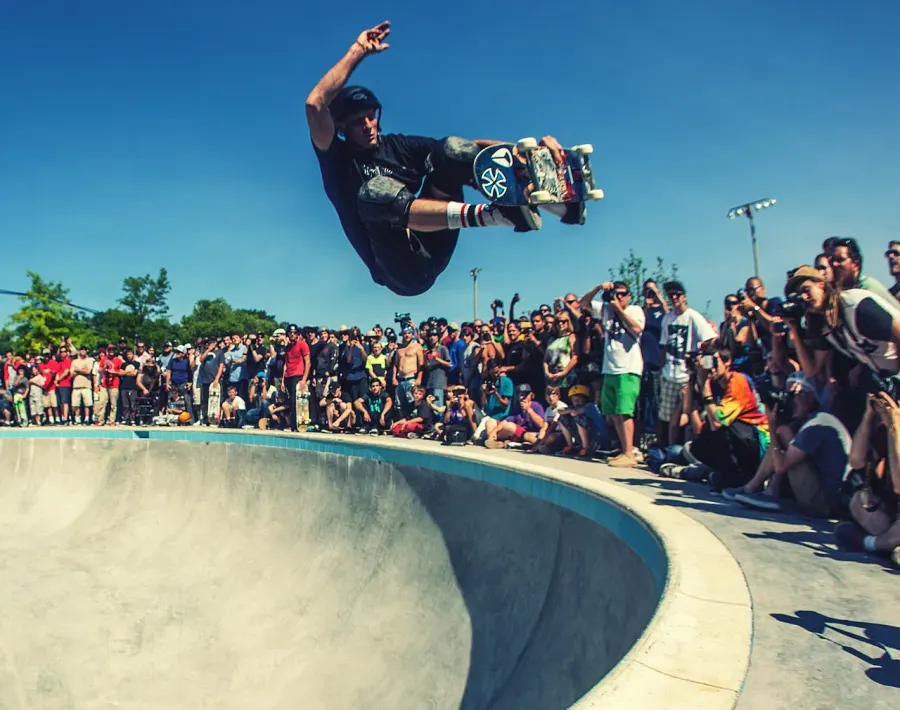 La carte Skateboard