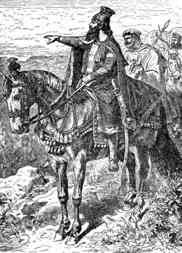 The Cyrus the Great card