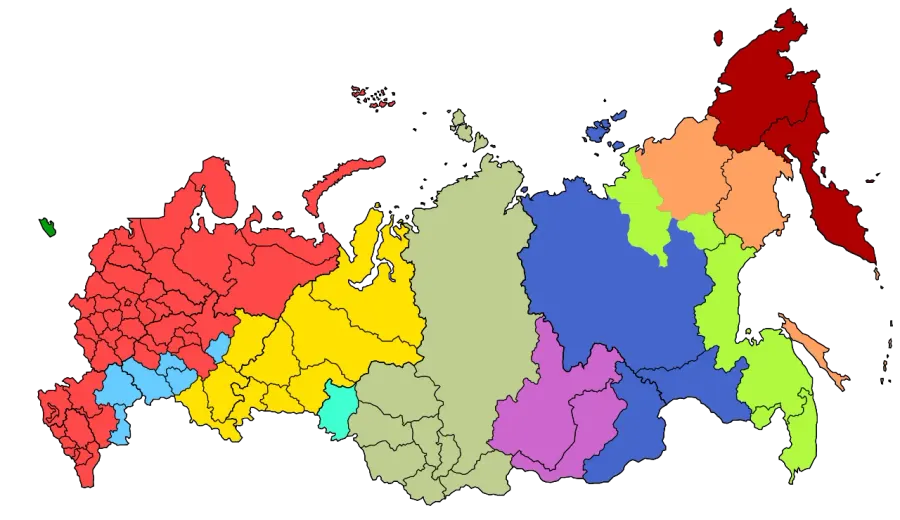 La carte Heure de Moscou