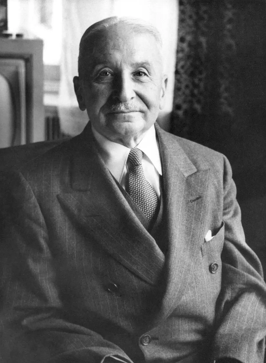 La carte Ludwig von Mises