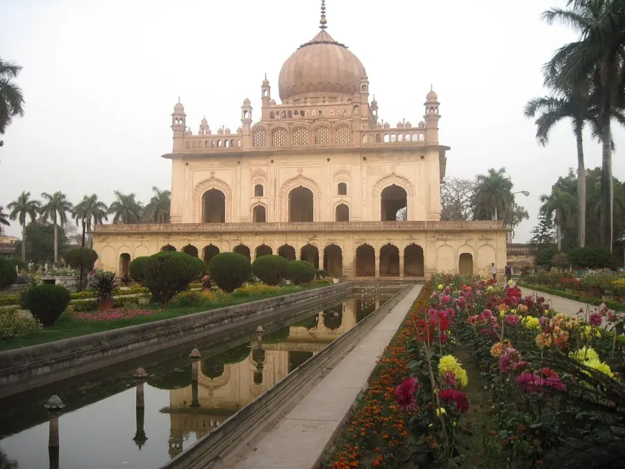 La carte Faizabad