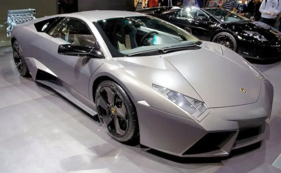 La carte Lamborghini Reventón