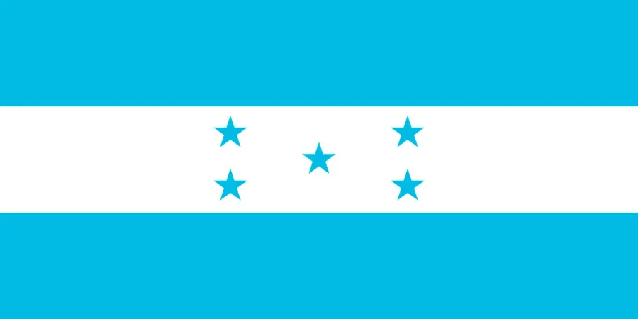 The National Anthem of Honduras card