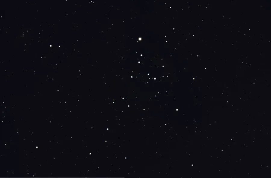 La carte Melotte 111