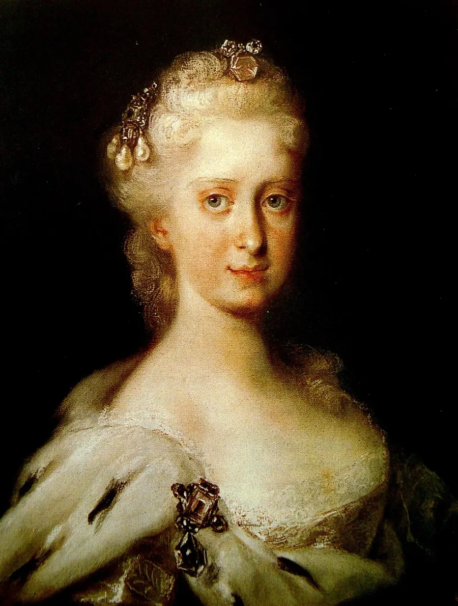 The Maria Josepha of Austria card