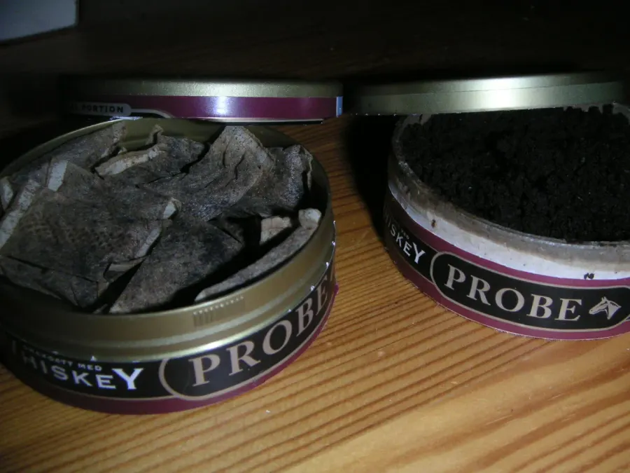 La carte Snus