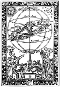 La carte Georg von Peuerbach