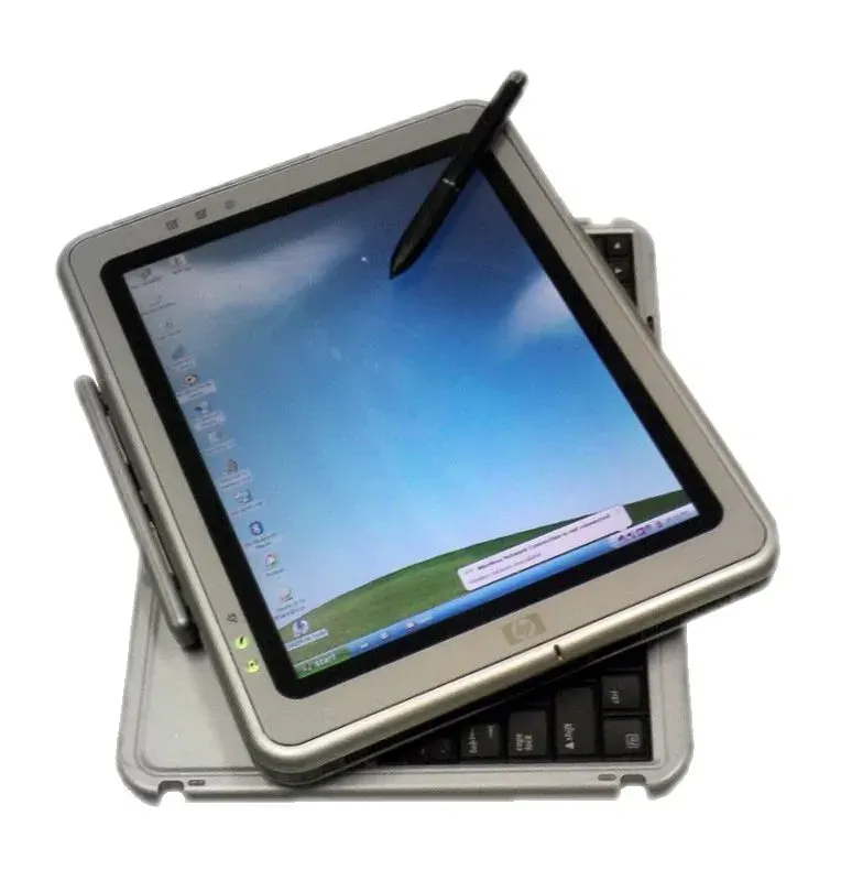 The Microsoft Tablet PC card