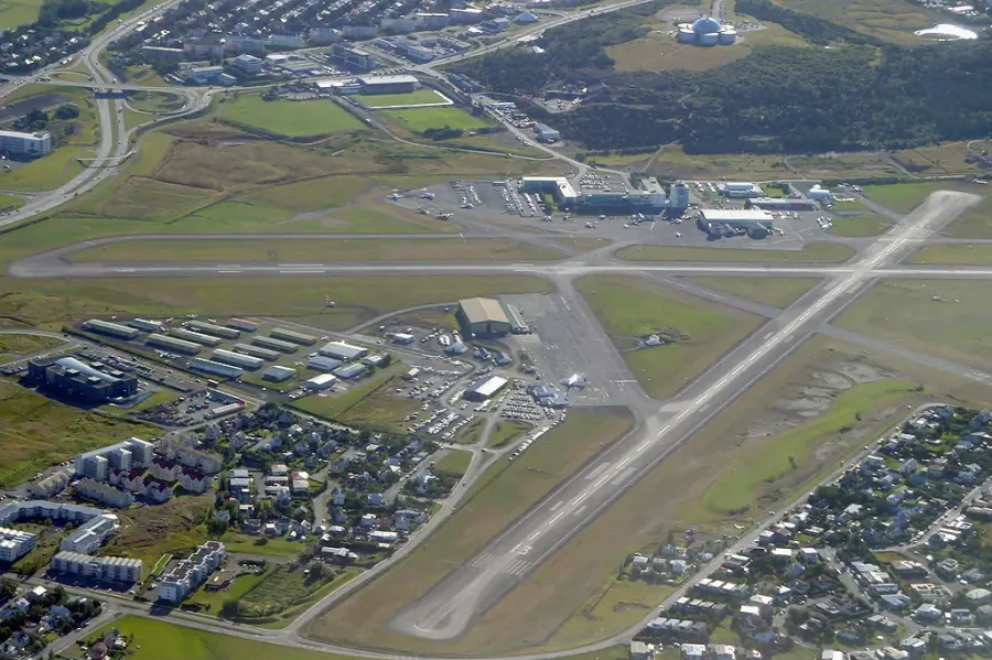 The Reykjavík Airport card
