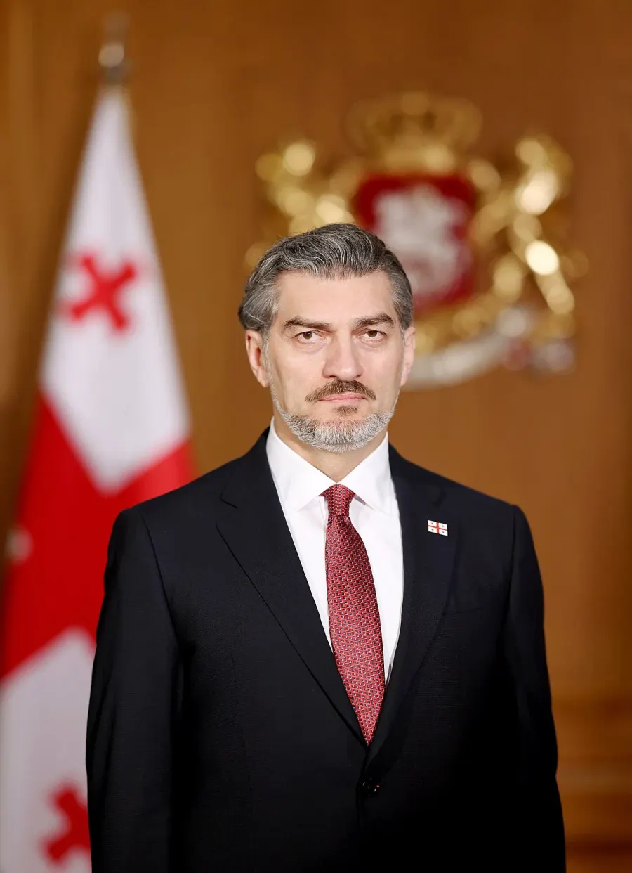 The President of Georgia card