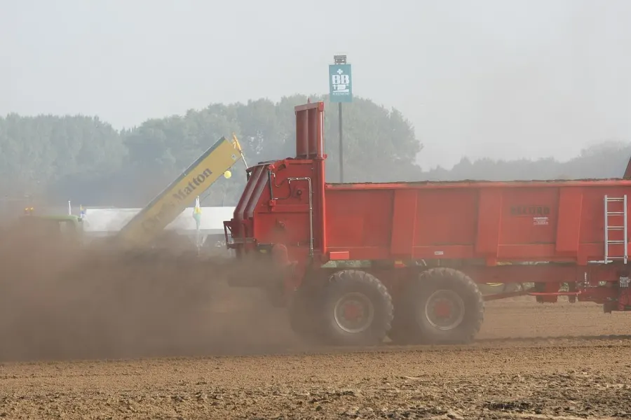 The Arable land card