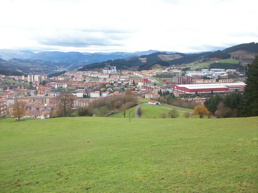 The Zumarraga, Spain card