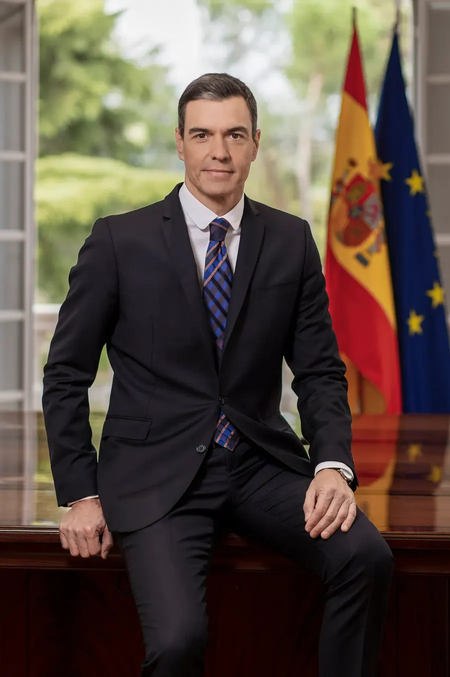 The Prime Minister of Spain card
