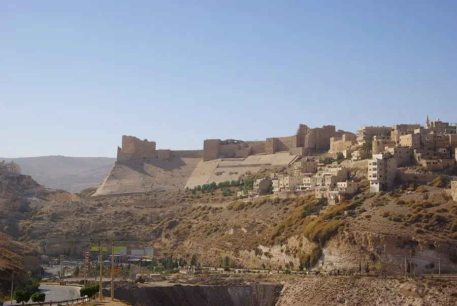 The Kerak Castle card