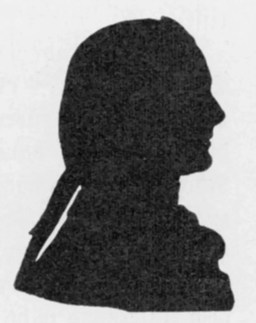 La carte Christian von Massenbach