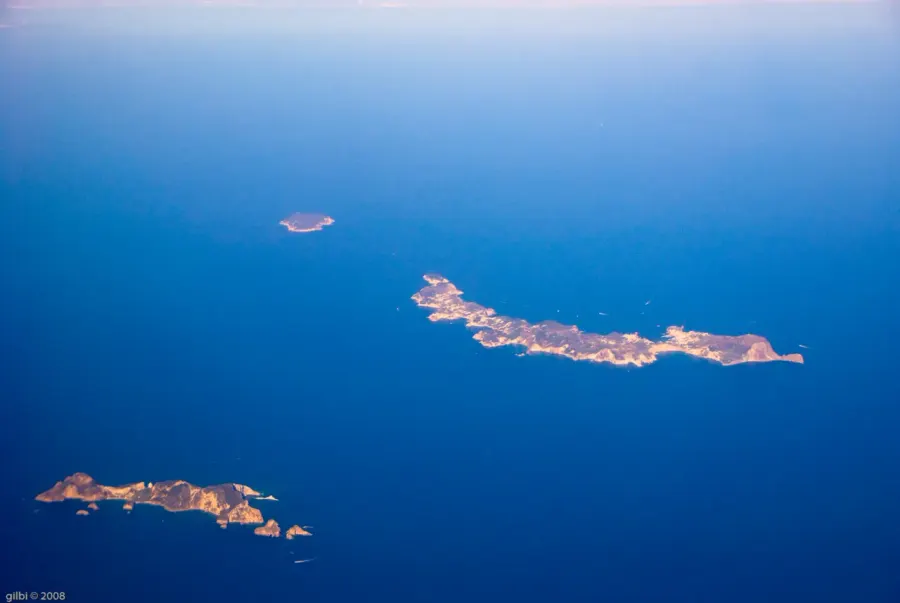 The Pontine Islands card