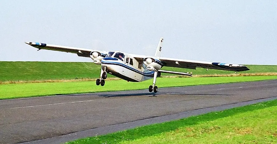 The Landing card