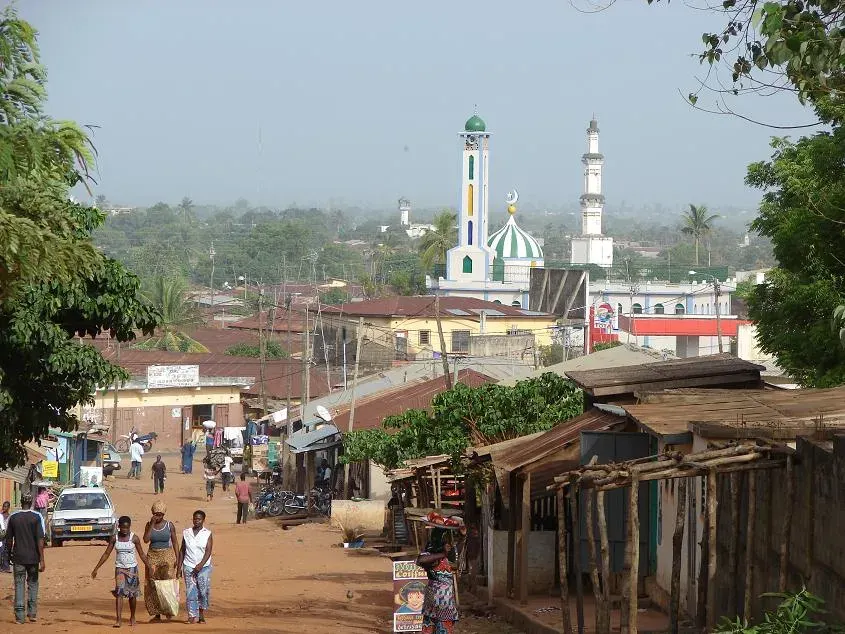The Sokodé card