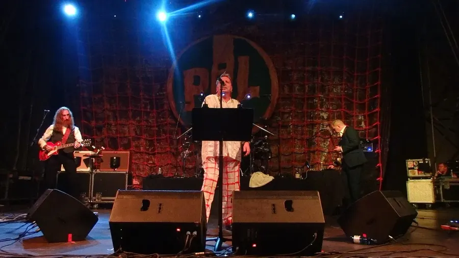 La carte Public Image Limited