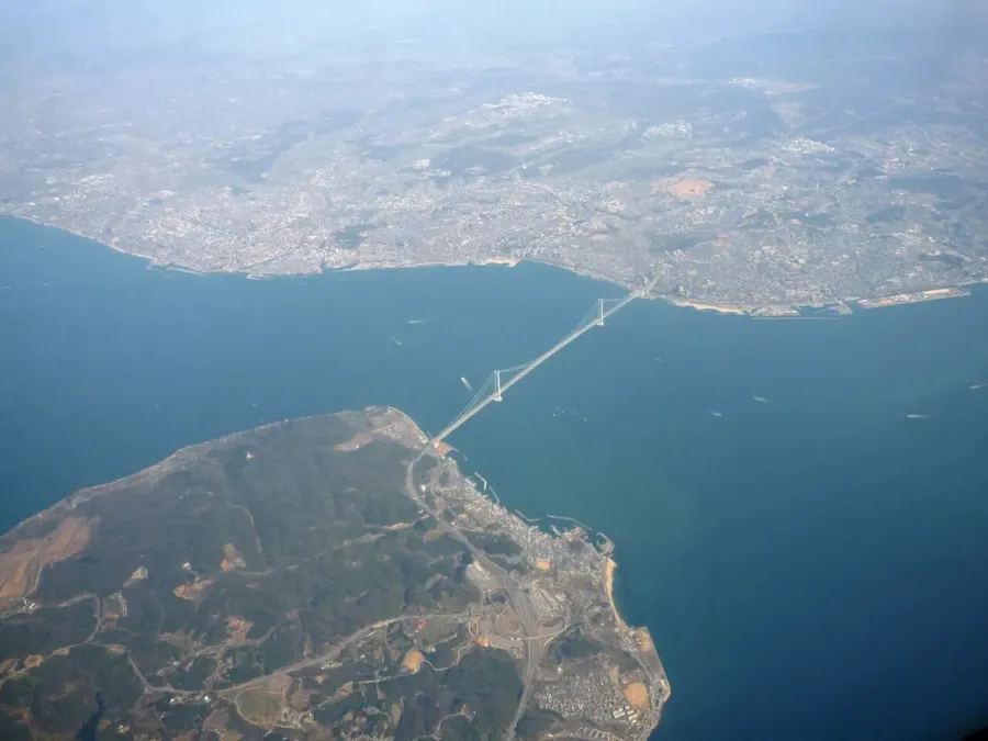 The Akashi Strait card