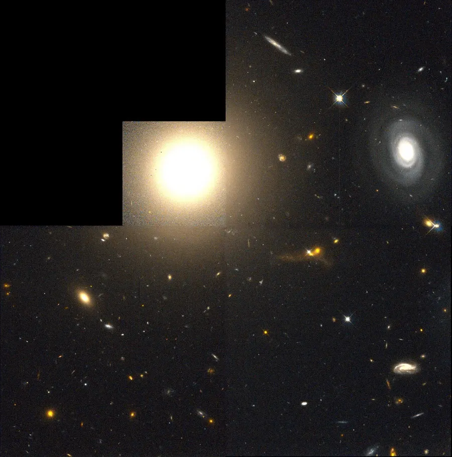 The NGC 4881 card