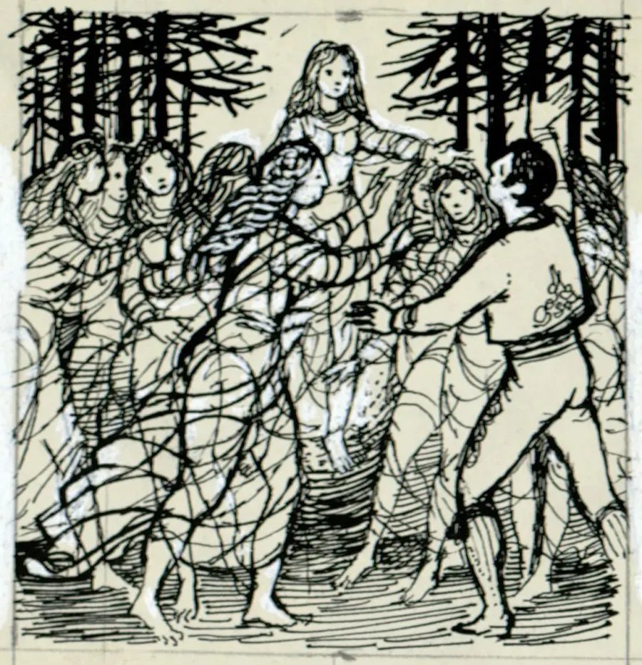 The Le Villi card