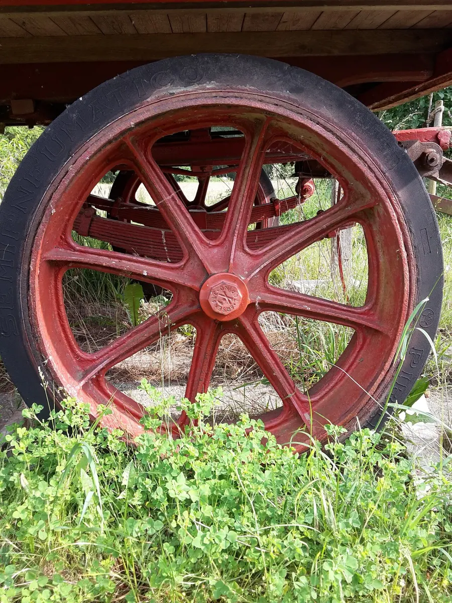 The Spoke card