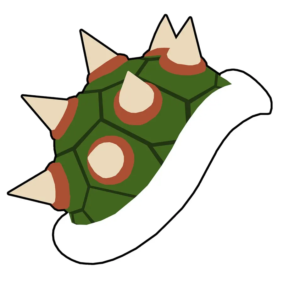 La carte Bowser